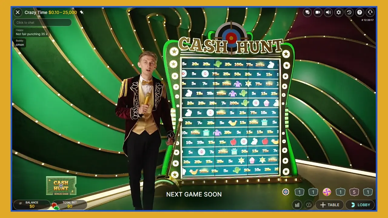 How does the Crazy Time game work?