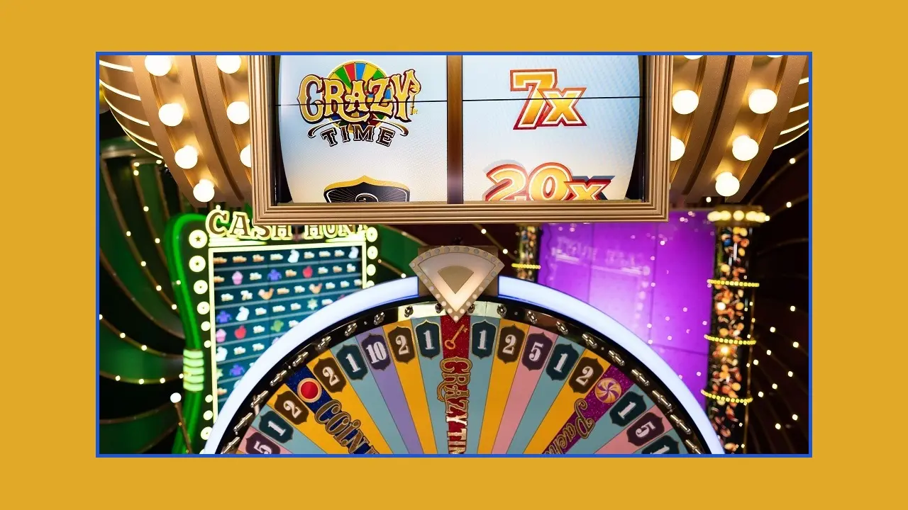 How to open an account and get a bonus in Crazy Time?
